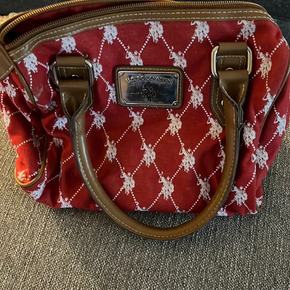 US polo brand hand bag.